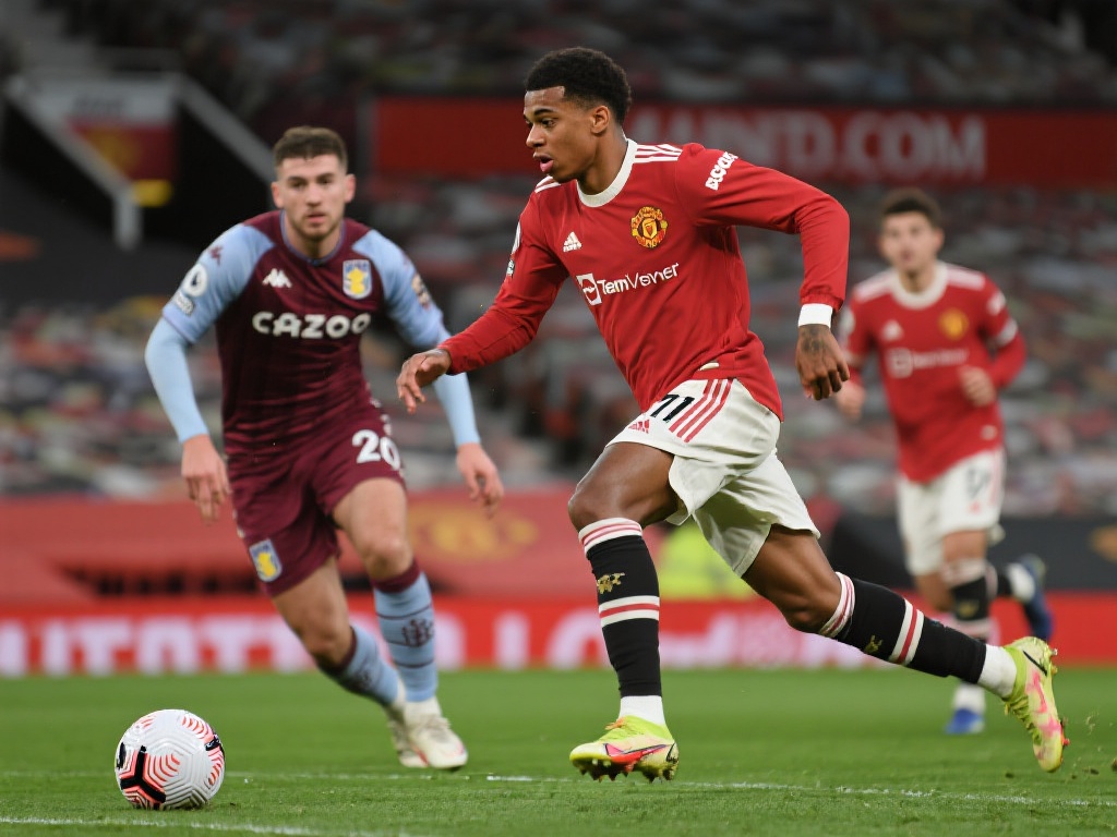 足球场上没 足球场上没